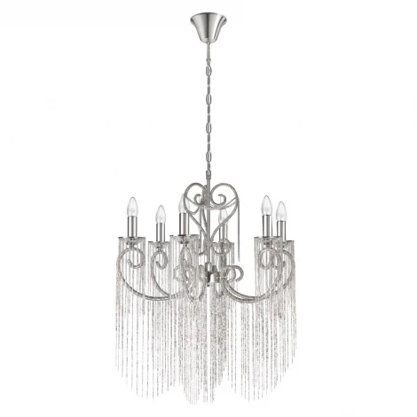 Подвесная люстра Loft It Wonderland 10405/6 (220V, на цепи, подсвечник, свеча)