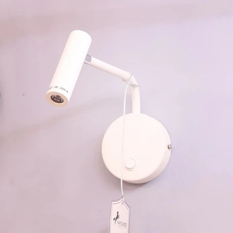 Бра на гибкой ножке для чтения Favourite Murum 1961-1W (LED, 220V, выключатель)