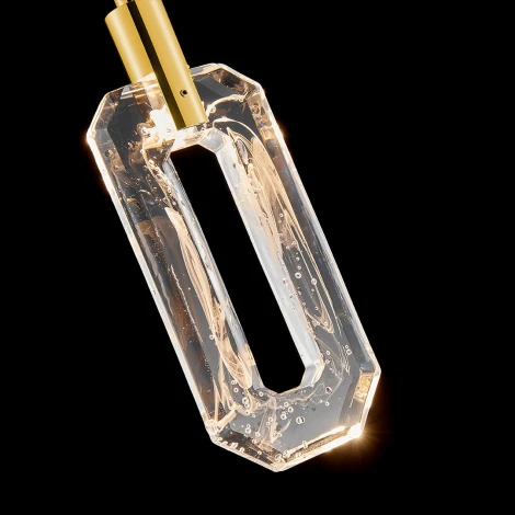 Подвесной светильник светодиодный Flagranti Flagranti Brass FL1173-1P