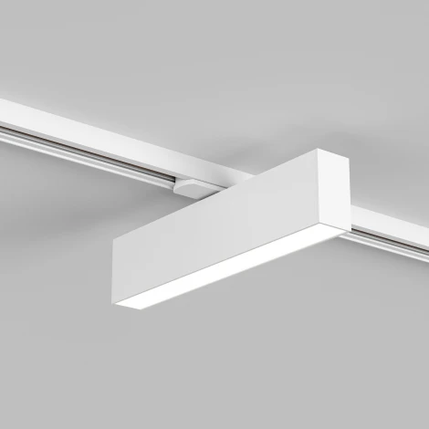 Трековый светильник Denkirs DK6430 DK6440-WH (LED, 220V)