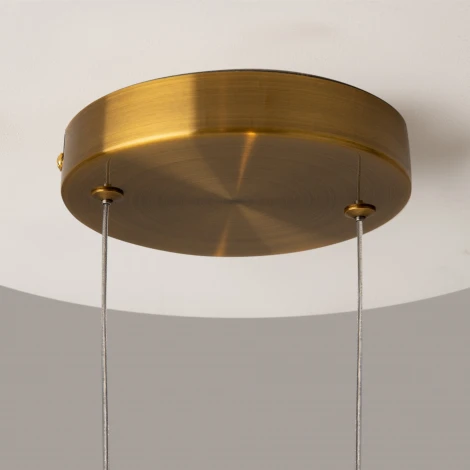 Подвесной светильник Maytoni Lunare MOD327PL-L5BS3K (LED, 220V, на тросе, кольцо)