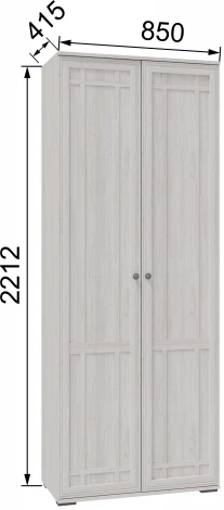 Шкаф Ричард РШ-5 ясень анкор светлый ТЭКС 00-00273997