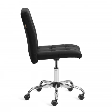 Кресло Fiesta/Фиеста велюр, черный, 35 Tetchair 25736