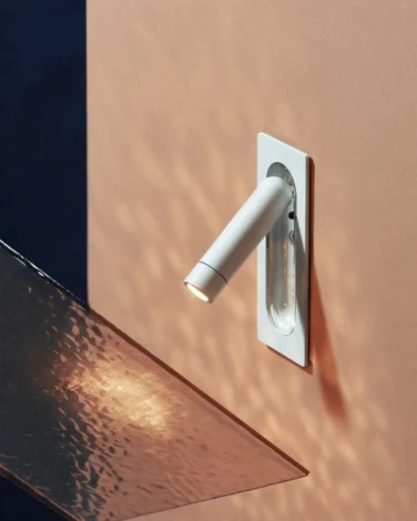 Спот встраиваемый Ledtube mini белое Marset A622-213-35-27K (094994)