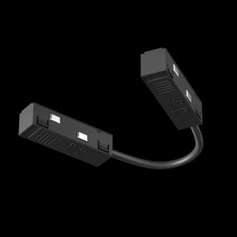 Коннектор гибкий для магнитного шинопровода Maytoni Accessories for tracks Exility TRA034CPC-42B-15-1 (48V)