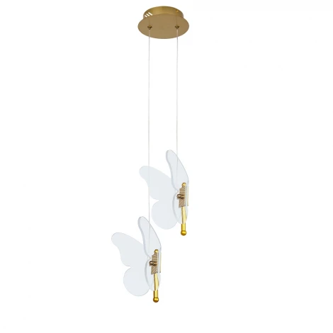 Подвесной светильник Darcy A2187SP-2GO Arte Lamp (LED, 220V, на проводе, бабочки)