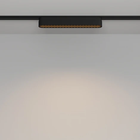 Трековый светильник Basis Grid Radity 3000K 12Вт 120° LED (магнитный) Maytoni Technical TR084-1-12W3K-B (48V)
