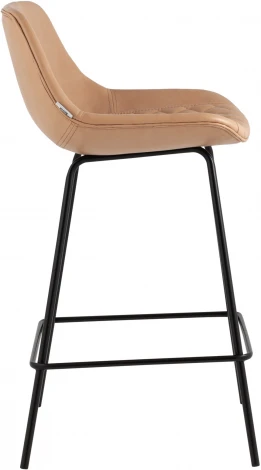 Стул полубарный Stool Group Деймон экокожа бежевый УТ000036646