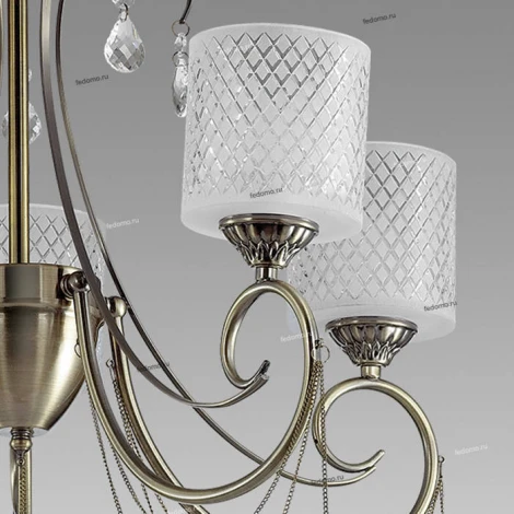 Потолочная люстра Lumion Caraffa 3087/5C