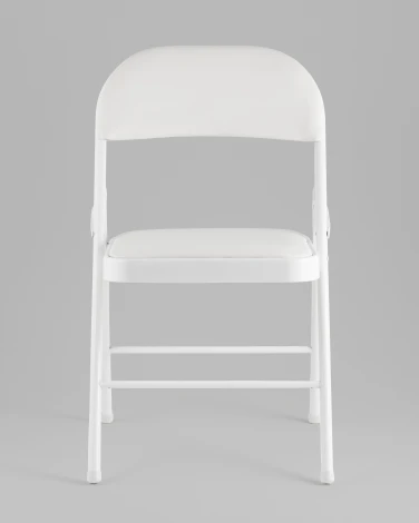 Стул складной GJ-22 белый иск.кожа Stool Group УТ000042553
