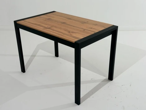 Стол ЭТНО 112 ДУБ ВОТАН / Черный каркас M-City 64772