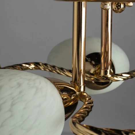 Потолочная люстра Arte Lamp Cosetta A6211PL-6GO