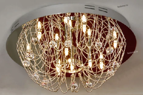 Потолочный светильник Lussole Carbonia LSQ-7507-10