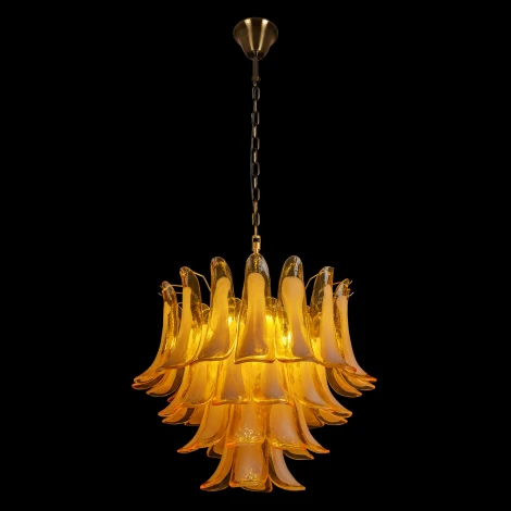 Подвесная люстра Loft It Lilou 10600/600 Champagne