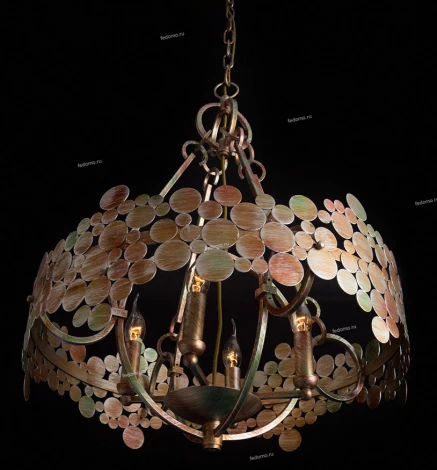 Подвесная люстра Arte Lamp Capitello A8857SP-4BG