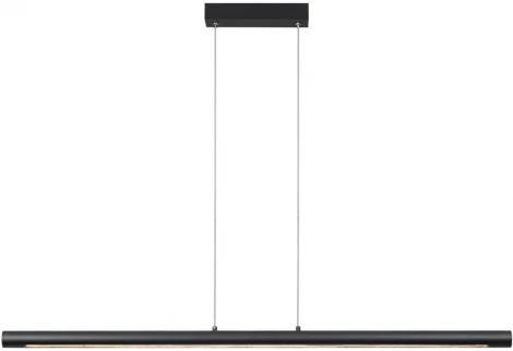 Подвесной светильник Odeon Light Mali 6643/45L IP20 LED 49W 3000K 220V черный/металл/акрил (на проводе)
