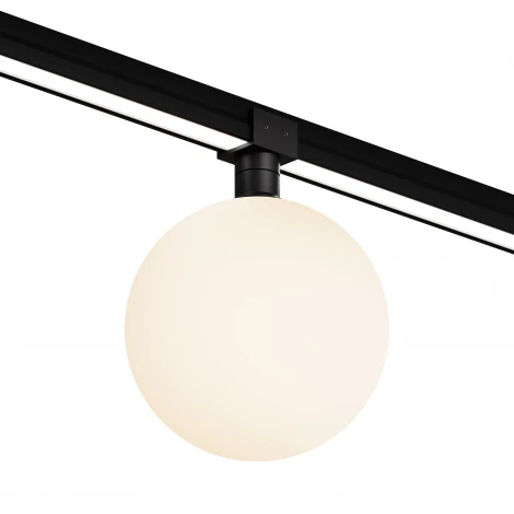 Трековый светильник 9W 48V Maytoni Luna O-TR01-2-S-9WB3K (LED, шар, IP65)