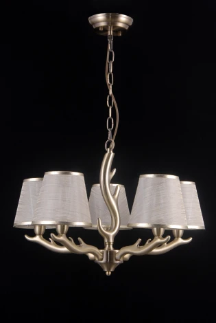 Подвесная люстра Natali Kovaltseva 79018 79018/5C BRASS