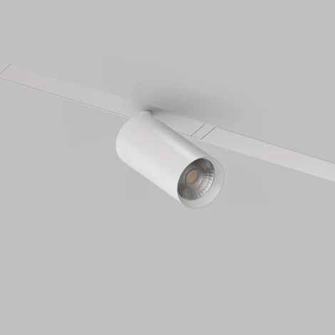 Трековый светильник Denkirs Smart DK8010-WH (LED, 220V, голосовое управление, пульт управления, управление смартфоном, умный дом - Алиса, круглые)