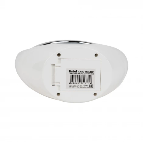Зеркало с подсветкой Uniel TLD-592 White/LED/13Lm/6000K/3АА (сенсорный выключатель)