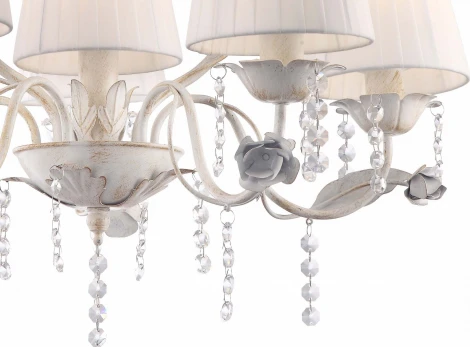 Потолочная люстра Arte Lamp Kenny A9514PL-5-1WG
