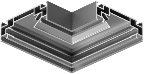 Соединитель Denkirs TR3000 TR3031-AL