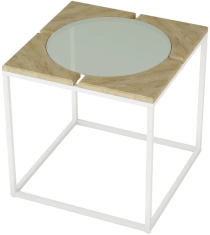 Стол журнальный Калифорния Трейн Дуб сонома от фабрики Калифорния