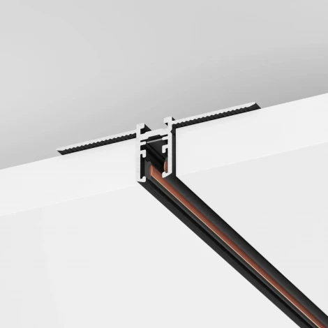Трек встраиваемый MAG-MICROCOSM-TRACK-4115-FDW-2000 (WH) (Arlight, IP20 Металл) 062719