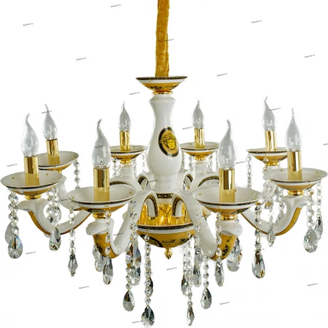 Подвесная люстра Arte Lamp Belveder A6610LM-8GO