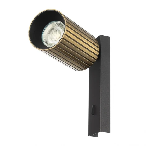 Спот Citilux Axel CL512513R Бронза Рифл