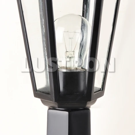 Наземный фонарь Arte Lamp Belgrade A1214FN-1BK