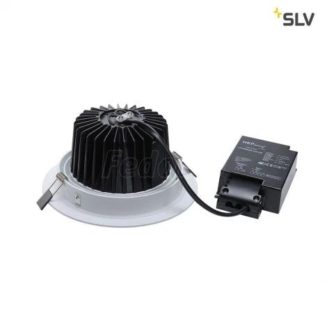 Встраиваемый точечный светильник Slv New Tria 114261