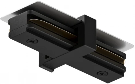 Соединитель Denkirs DK Track Black TR1101-BK