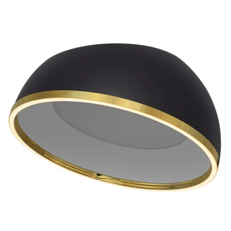 Потолочный светильник светодиодный Citilux Floom CL736151 Черный+Золото