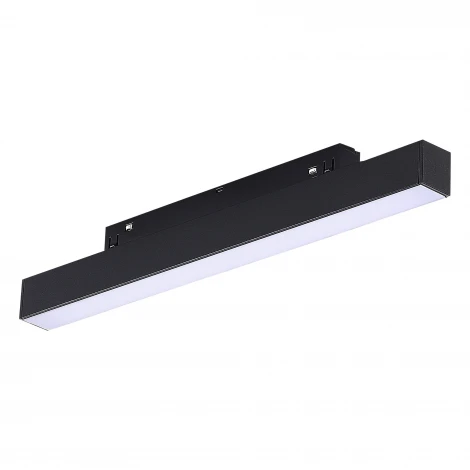 Трековый светильник магнитный, светодиодный SMART LED 1*10W 3000K-6500K 48V ST Luce Skyline 48V ST370.406.10