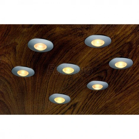 Встраиваемый точечный светильник Slv Dekled 112242