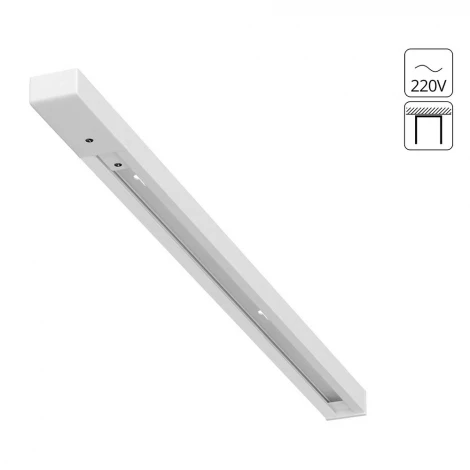Шинопровод однофазный накладной Arte Lamp Track Accessories A540333 (220V)