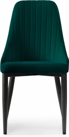 Стол кухонный Woodville Телма green / black
