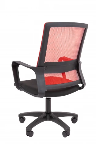 Офисное кресло Chairman 606LT Россия TW-69 красный 7169990