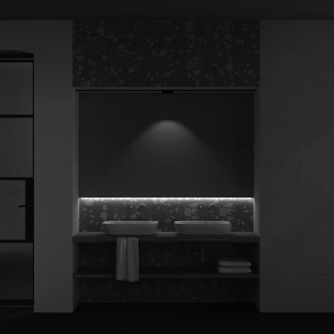 Трековый светильник Points Radity 3000K 6Вт 36° LED (магнитный) Maytoni Technical TR082-1-6W3K-M-B (48V)