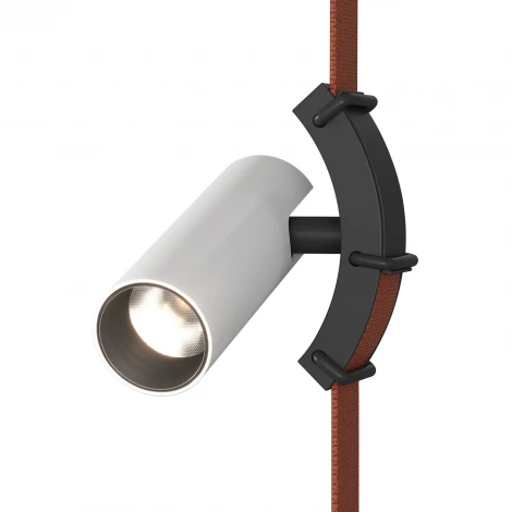 Трековый светильник 48V Denkirs Belty Spot DK5547-BW+BK (LED)