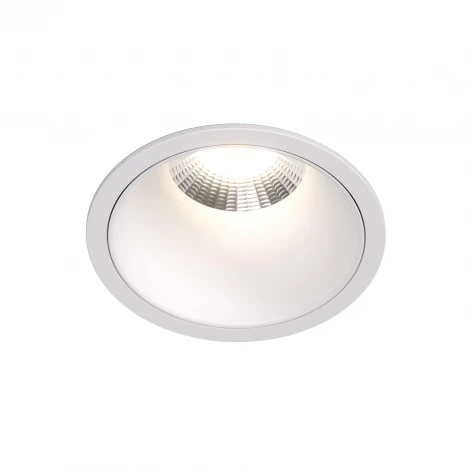 Встраиваемый точечный светильник Denkirs DK4500 DK4500-WH (LED, 220V, круглые)