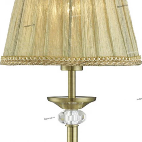 Интерьерная настольная лампа Arte Lamp Sylvia A1180LT-1AB