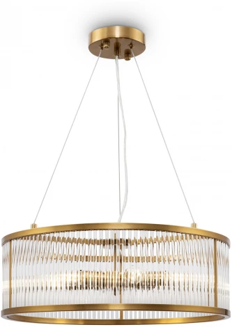Подвесная люстра Freya Savoy FR5053PL-06BS (220V, на тросе, круглые)