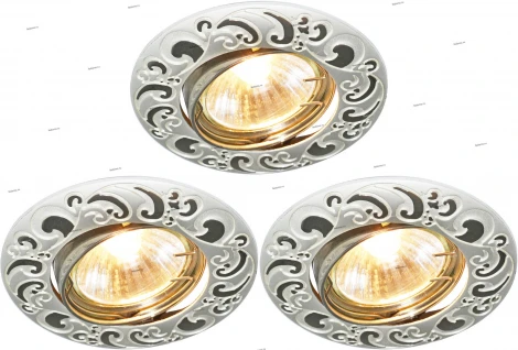 Встраиваемый точечный светильник Arte Lamp Legature A5108PL-3WA