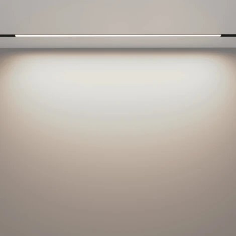 Трековый светильник магнитный светодиодный Voltega Exilight VGL030-2-30W4K-B 30Вт LED 48V