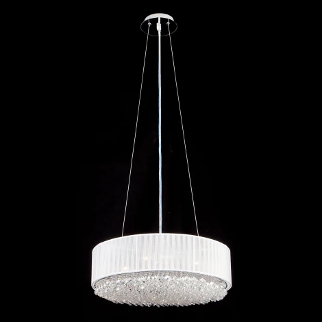 Подвесная люстра Eurosvet Elegance 10071/4 хром Strotskis