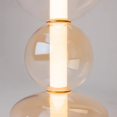 Подвесной светильник Maytoni Futuro MOD307PL-L24BS3K (LED, 220V, на проводе, шарики)