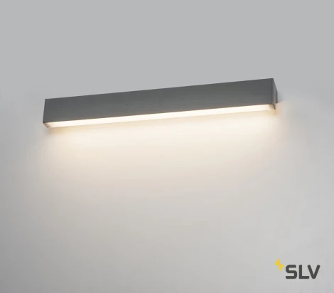 Настенный светильник линейный светодиодный IP44 SLV L-LINE 60 LED 1001301