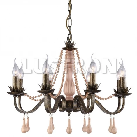 Подвесная люстра Arte Lamp Rosario A1832LM-8GA